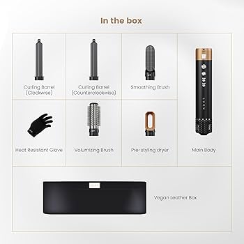 ヘアドライヤー Luke Amazon.com: Luxx Air Pro 2 Curling Iron and Blow Dryer Combo